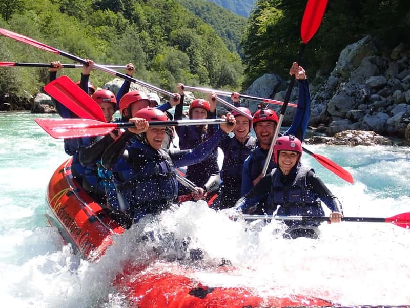 From Bovec: Premium Rafting on Soa River with Photo Service - Convenient Meeting Point Near Bovecs Main Square