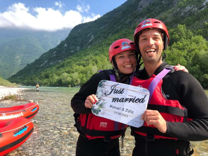 From Bovec: Premium Rafting on Soa River with Photo Service - Exact Duration and Pacing of the Tour