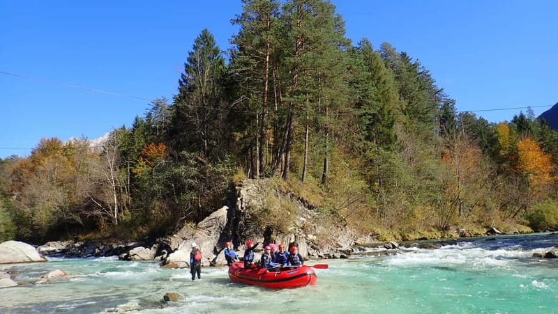 From Bovec: Premium Rafting on Soa River with Photo Service - Navigating the Rapids: Class II to IV