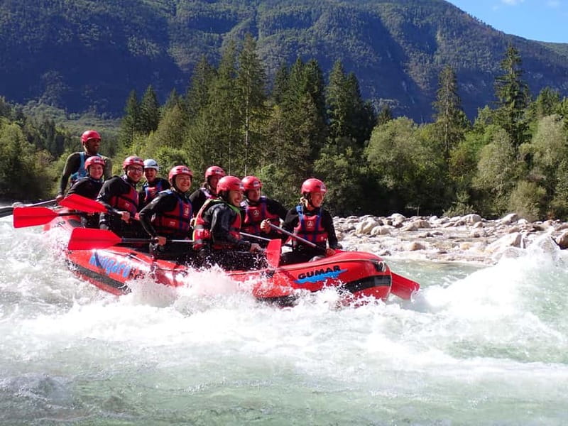 From Bovec: Premium Rafting on Soa River with Photo Service - Unique Stops and Water Activities