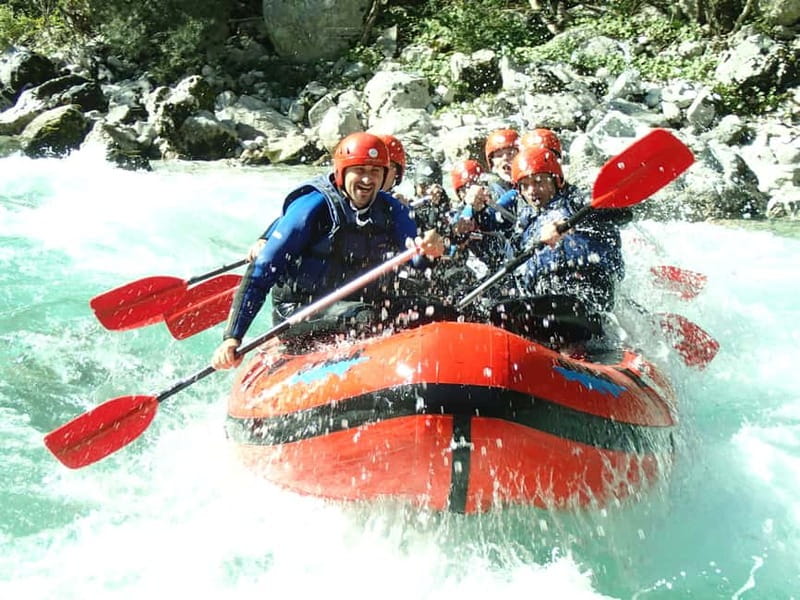 From Bovec: Premium Rafting on Soa River with Photo Service - Additional Equipment and Safety Measures