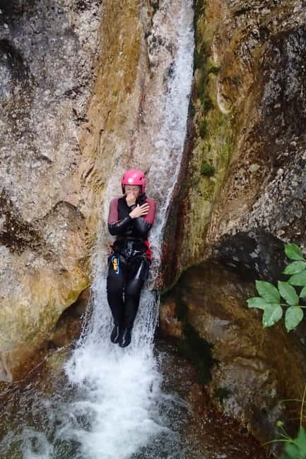 From Bovec: Suec Stream Canyoning in the Soa Valley - Exciting Canyoning Adventure in the Suec Stream Near Bovec