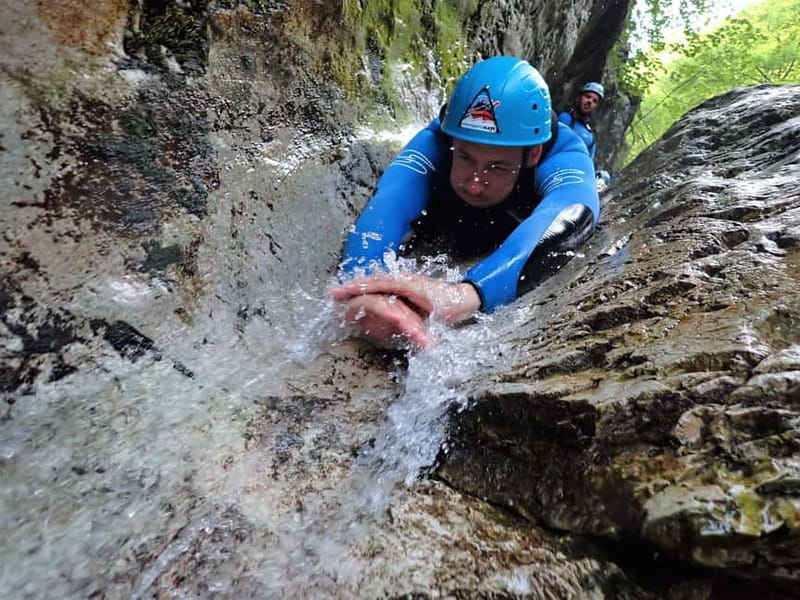 From Bovec: Suec Stream Canyoning in the Soa Valley - Key Points