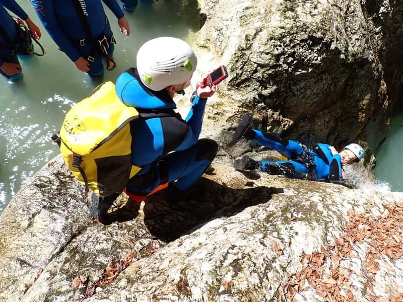 From Bovec: Suec Stream Canyoning in the Soa Valley - Comprehensive Equipment for Safety and Comfort