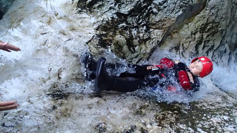 From Bovec: Suec Stream Canyoning in the Soa Valley - The Varied Activities: Jumping, Sliding, and Clambering