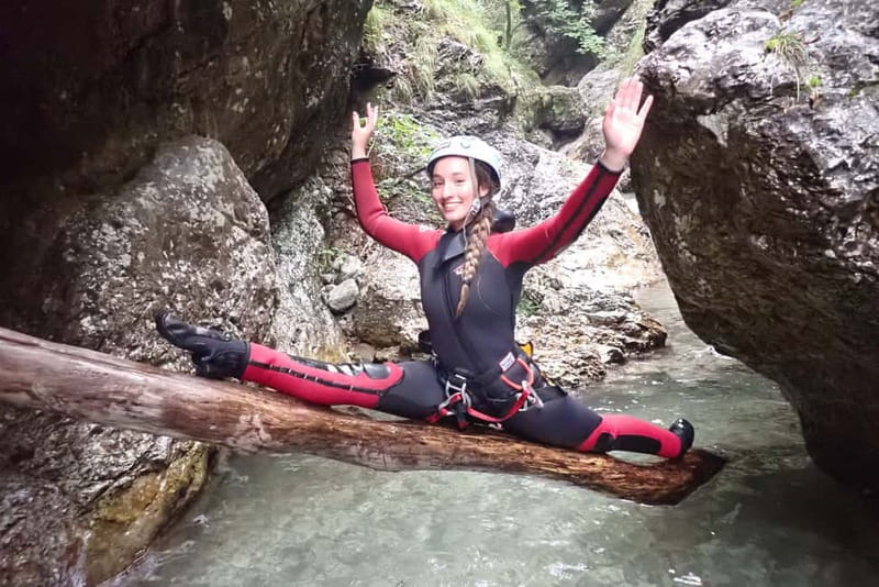 From Bovec: Suec Stream Canyoning in the Soa Valley - Challenging Climb and Exciting Water Features