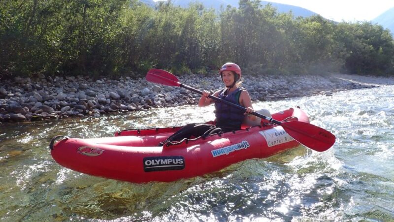 From Bovec: Whitewater kayaking on the Soa River - Key Points