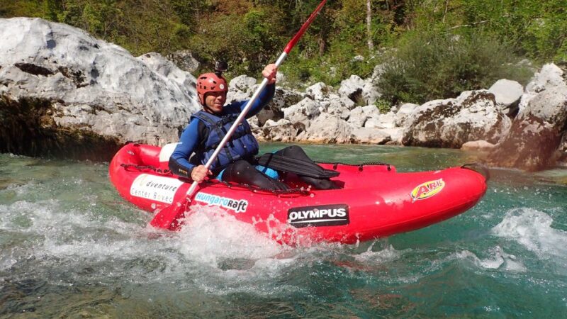 From Bovec: Whitewater kayaking on the Soa River - Timing, Group Size, and Booking Flexibility