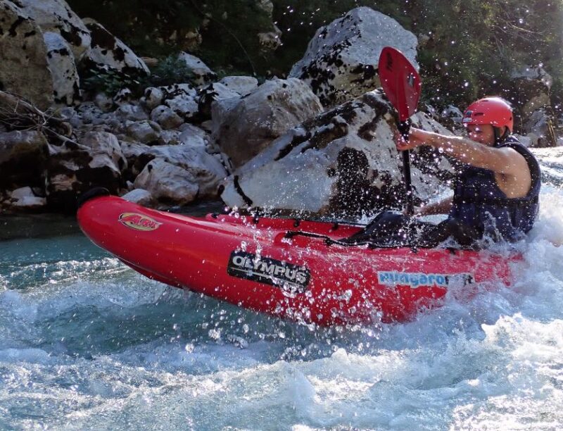 From Bovec: Whitewater kayaking on the Soa River - Real-World Feedback and Highlights