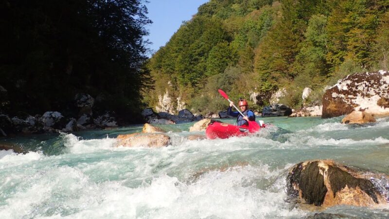 From Bovec: Whitewater kayaking on the Soa River - Why This Kayaking Tour Stands Out
