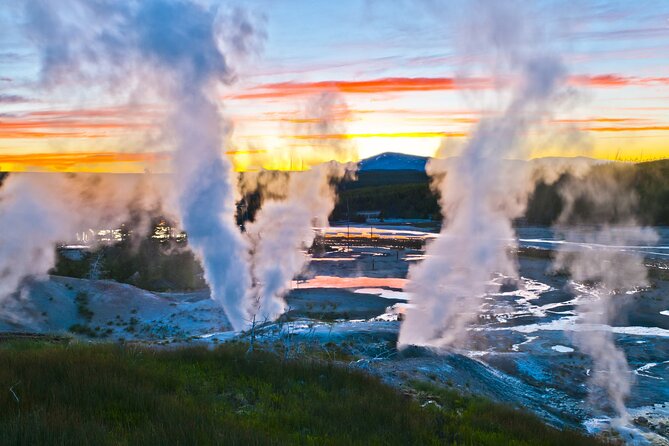 From Bozeman Yellowstone Full Day Tour Upper Loop - Starting the Day at Norris Geyser Basin