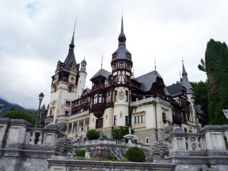 From Braov: Romanian Castle Tour with Bran and Peles - Sinaia Monastery and Its Architectural Significance