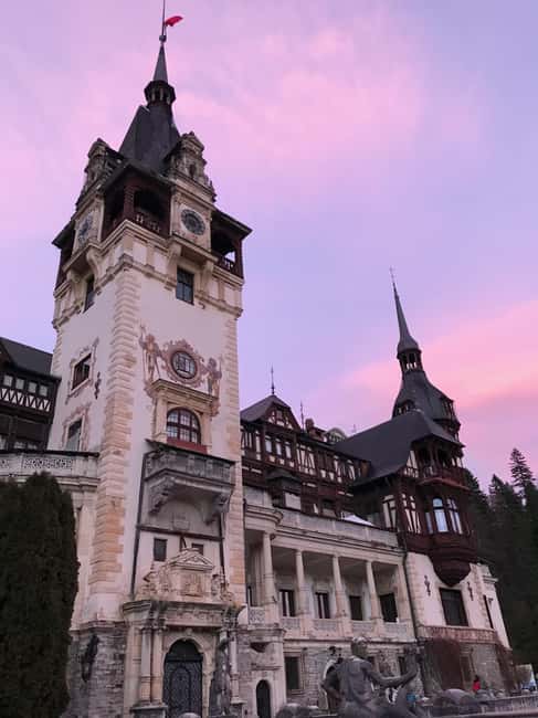 From Braov: Romanian Castle Tour with Bran and Peles - Scenic Views of Romania’s Mountain Ranges