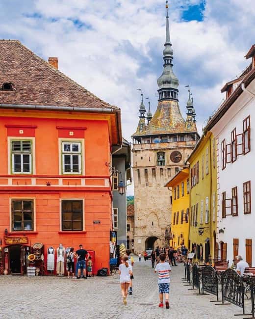 From Brasov: Bears Sanctuary and Sighisoara Day Tour - Key Points