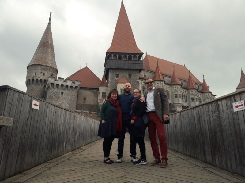 From Brasov: Corvin Castle and Sibiu (Optional Sighisoara) - Flexibility and Booking Options
