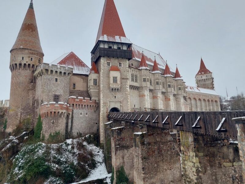 From Brasov: Corvin Castle and Sibiu (Optional Sighisoara) - Corvin Castle and Sibiu: A Rich Day in Transylvania
