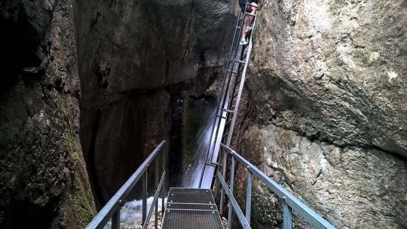 From Brasov: Day Trip to the Seven Ladders Canyon - Climbing Metal Ladders and Bridges Inside the Canyon