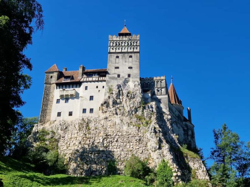From Brasov: Discover Bran Castle and Rasnov Fortress - Discover the Charm of Transylvania in a Half-Day Tour