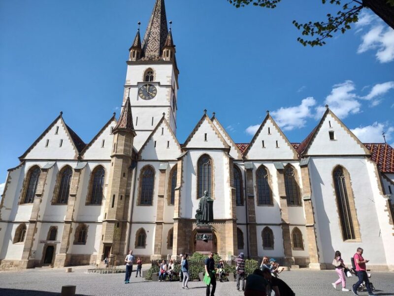 From Brasov: Guided Sighisoara and Sibiu Private Day Trip - Explore Two of Romania’s Most Stunning Medieval Towns in One Day