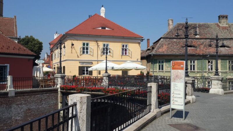From Brasov: Guided Sighisoara and Sibiu Private Day Trip - Key Points