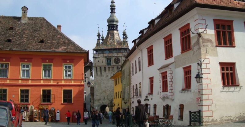 From Brasov: Guided Sighisoara and Sibiu Private Day Trip - Transport, Logistics, and Comfort