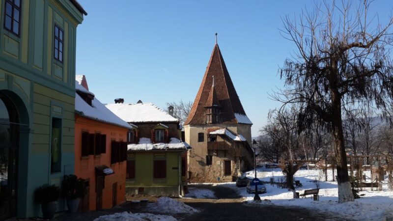 From Brasov: Guided Sighisoara and Sibiu Private Day Trip - Suitability and Tips for Travelers