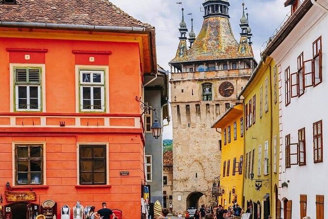 From Brasov: Sighisoara and Sibiu with Hotel Pick up and Drop off - Explore Romania’s Hidden Treasures with a Private Day Trip from Brasov