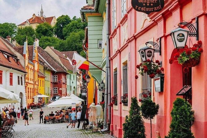 From Brasov: Sighisoara and Sibiu with Hotel Pick up and Drop off - The Guide and Overall Experience