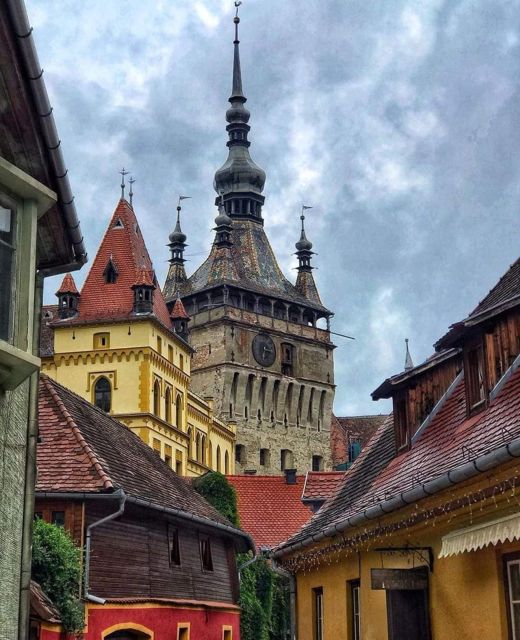 From Brasov: Sighisoara and Viscri UNESCO Day Tour - Key Points