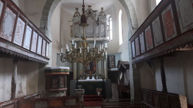 From Brasov: Sighisoara, Viscri, and Rupea Unesco Day Trip - The Comfort of Luxury Transport and Small Group Travel