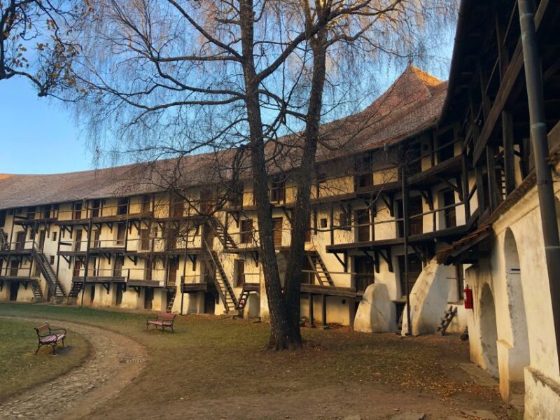 From Brasov: Small-Group Half-Day Fortified Churches Tour - Practical Details and Booking Flexibility