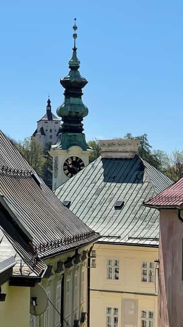 From Bratislava: Day Trip to UNESCO Town of Banská tiavnica - Walking Through the Historic Old Town