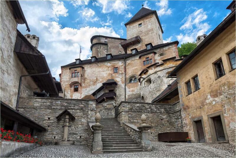 From Bratislava: Dracula Nosferatu - Orava Castle Day Tour - The Experience and Guide Highlights