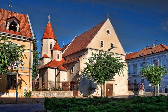 From Bratislava: Half-Day Trip to Trnava with Train Tickets - Trnava’s Main Attractions: Churches and Historic Streets