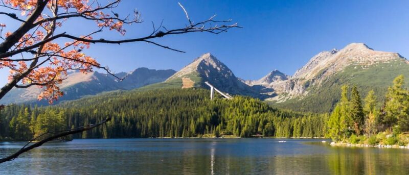 From Bratislava: High Tatras / Tatra Mountains + Liptov - 1d - Visiting Štrbské Pleso: The Mountain Lake Jewel