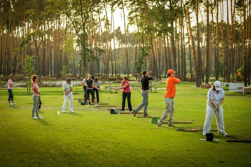 From Bratislava: Play Golf in Slovakia - all inclusive - Playing All Year at APEX Golf Club Bá