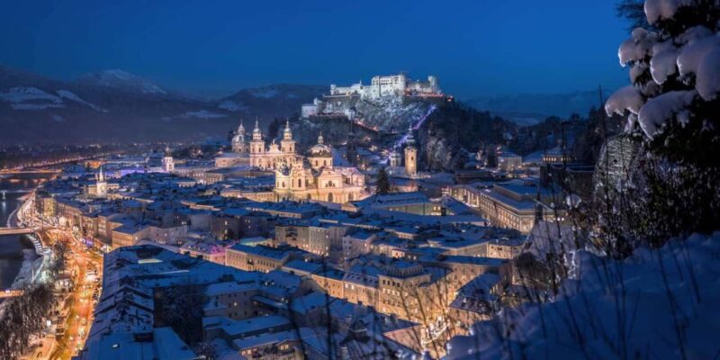 From Bratislava to the Austrian Alps: Hallstatt & Salzburg - Discover Austria’s Scenic Treasures in a Single Day