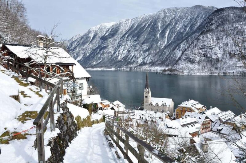 From Bratislava to the Austrian Alps: Hallstatt & Salzburg - Relaxing Break at the Lakeside Village of Traunkirchen