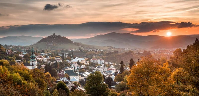 From Bratislava: UNESCO: Banská tiavnica: Mine, Castle, Spa - Relaxing at Sklene Teplice’s Cave Spa