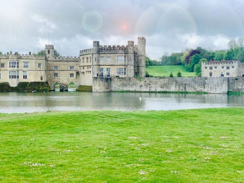 From Brighton: Leeds Castle & Canterbury Full-Day Trip - Key Points