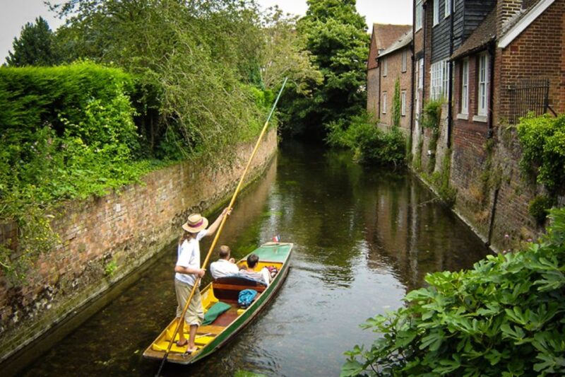 From Brighton: Leeds Castle & Canterbury Full-Day Trip - Highlights of the Guided Tour Experience