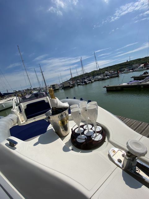 From Brighton: Private Boat Charter - Explore the Sussex Coast on a Private Boat from Brighton