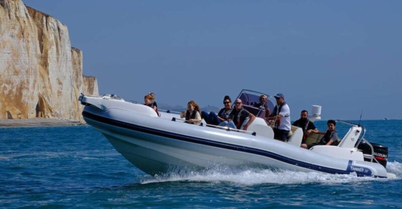 From Brighton: Private Boat Charter - Key Points