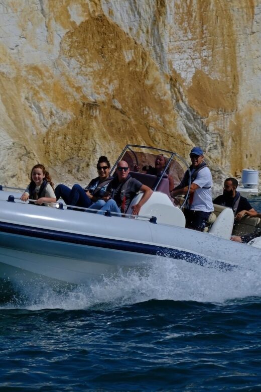 From Brighton: Private Boat Charter - Customizable Itinerary: Seven Sisters or Brighton Old Pier