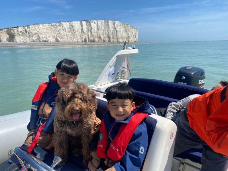 From Brighton: Private Boat Charter - Wildlife Spotting and Sea Life Encounters