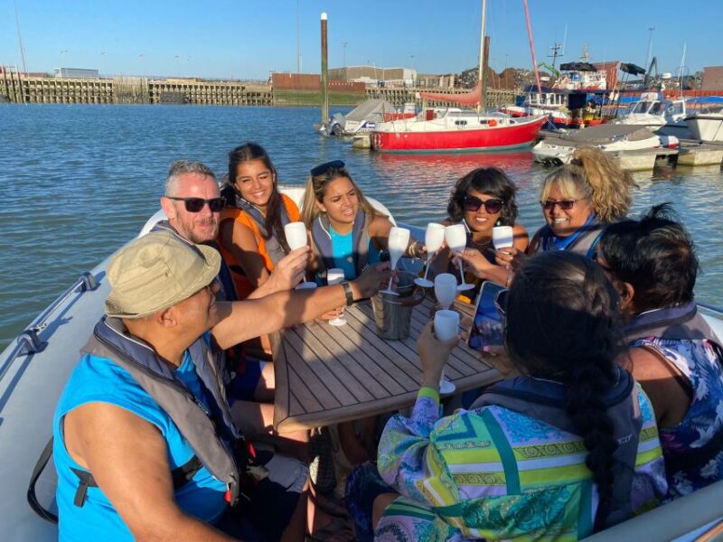 From Brighton: Private Boat Charter - Snorkeling and Water Activities on Board