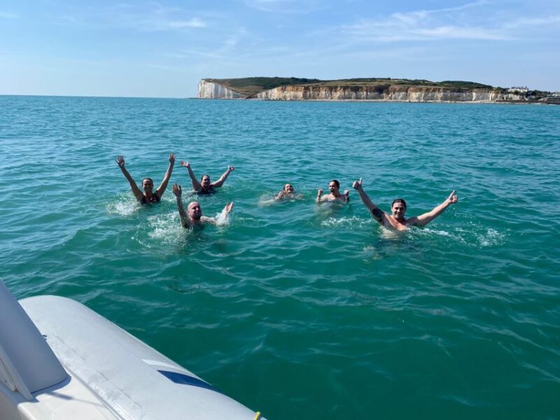 From Brighton: Private Boat Charter - The Guide: Friendly, Knowledgeable, and Attentive