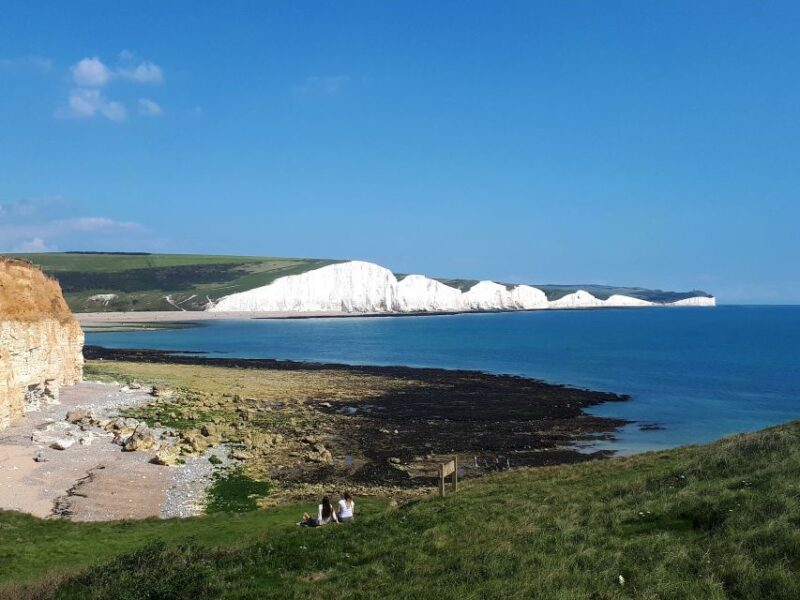 From Brighton: Seven Sisters and South Downs Tour - Visiting Middle Farm for a Taste of Tradition