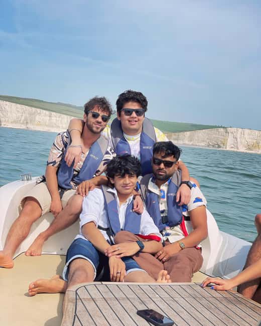 From Brighton: Seven Sisters Boat Tour - The Departure Point and Access