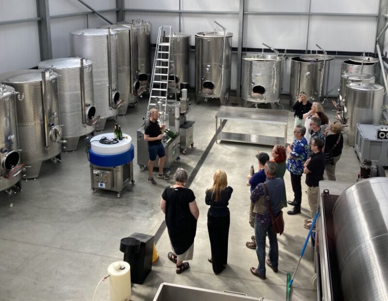 From Brighton: Sussex Wine Tour on a Vintage Bus with Lunch - Key Points